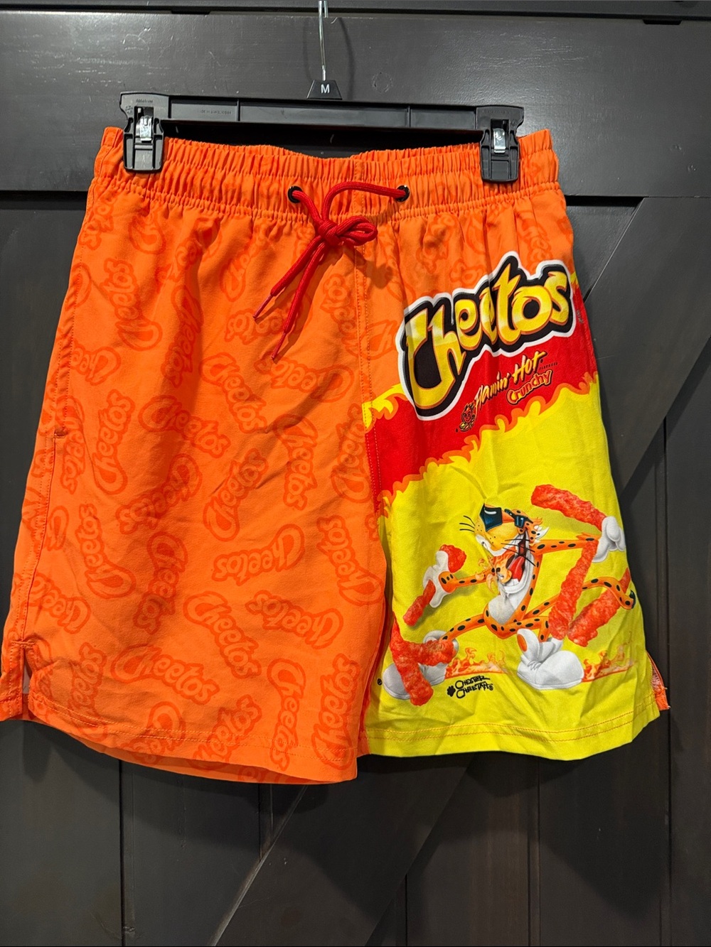 (Never worn) Cheetos x Men's Athletic Shorts in Orange & Yellow